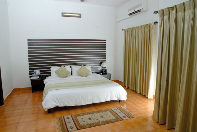 Accommodation in Goan village
